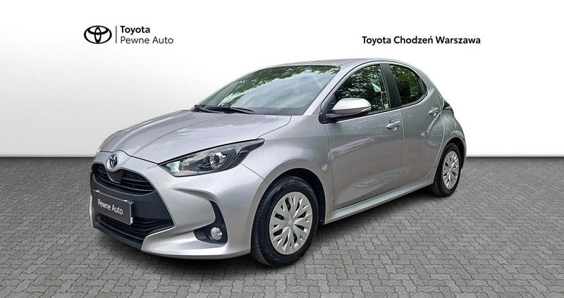 Toyota Yaris cena 77900 przebieg: 64739, rok produkcji 2022 z Wieliczka małe 352